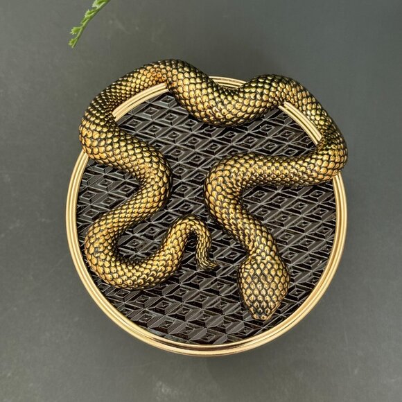 BBW Wicked Vanilla Woods Bath & Body Works 3 Wick Candle - Picture 11 of 13